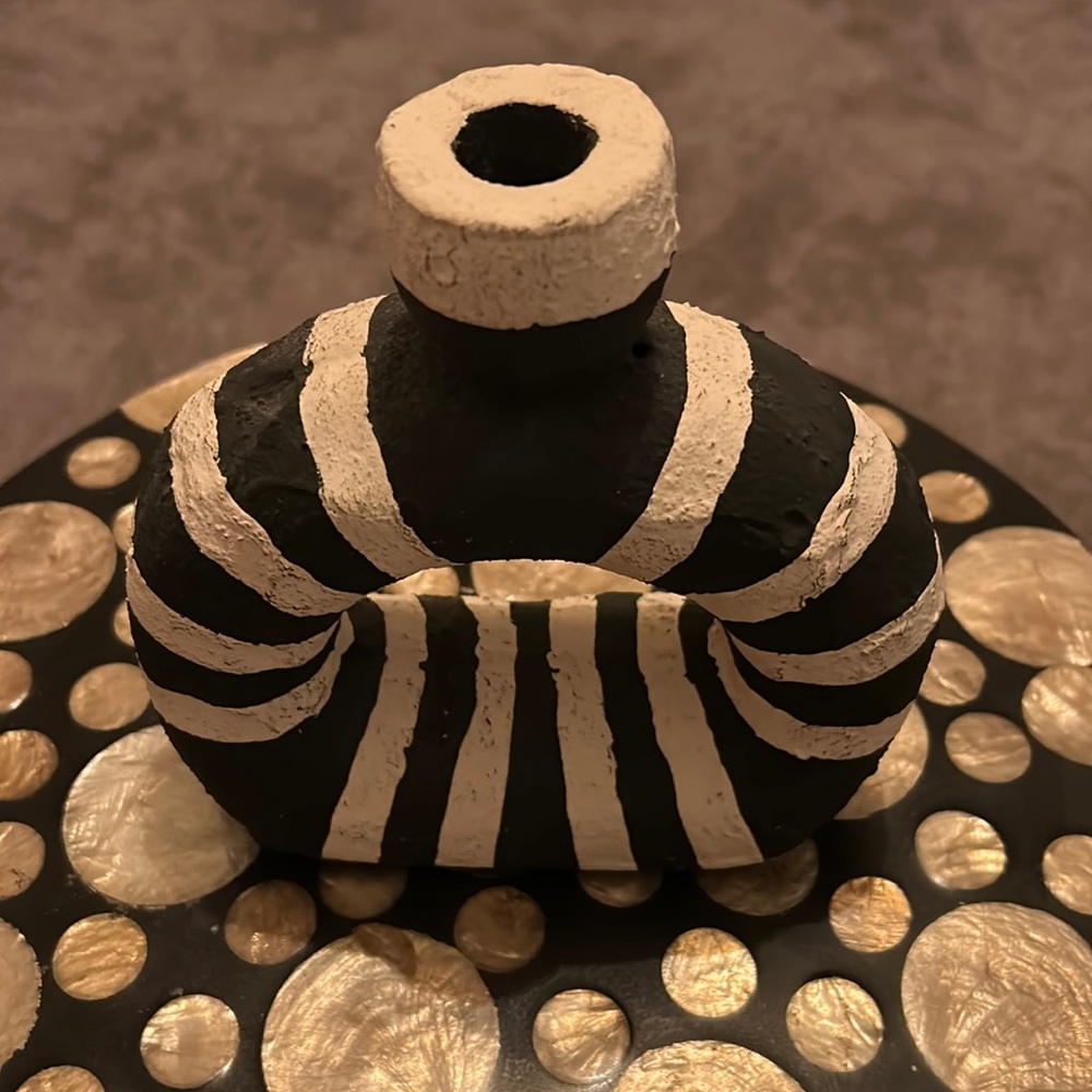 Jungalow for Target candlestick